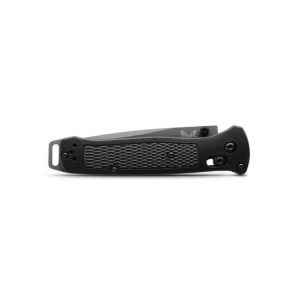 Benchmade Bailout Non-Serrated Black Grivory Handle Glass Breaker